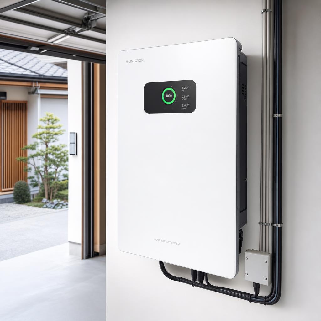 施工事例3 蓄電池